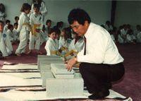 Hapkido - GM Choi Bruchtest