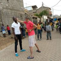 teaching street children